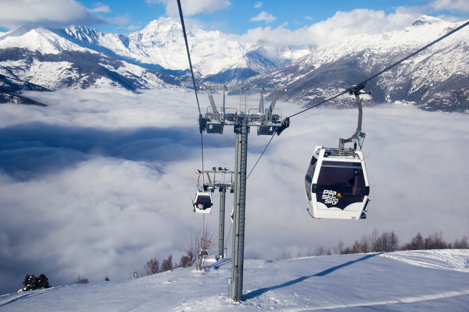 Discover Pila Combining Ski and City Break Snow Magazine
